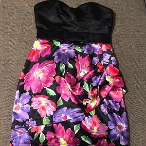 2/$20 Strapless dress size 7 juniors
